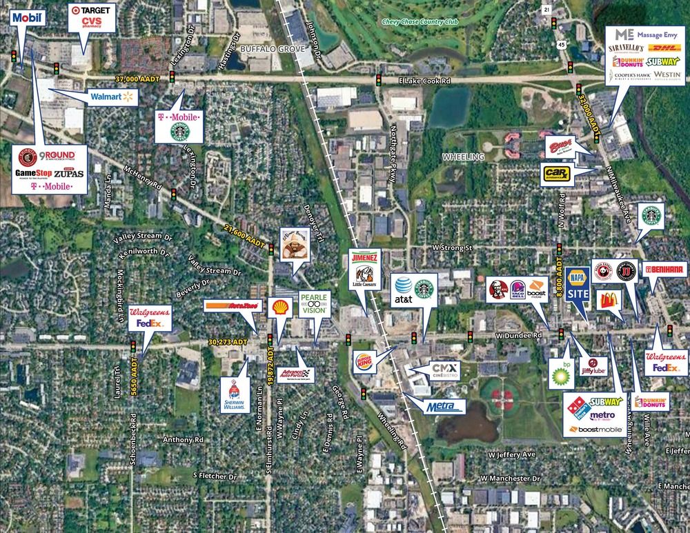 82-106 E. Dundee Rd, Wheeling, IL 60090